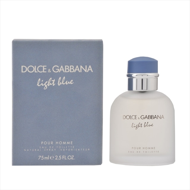 Dolce&Gabbana ドルチェ＆ガッバーナ メンズ 香水 ライトブループールオム ET/SP 75ml: 香水・コスメ｜ブランドショップハピネス